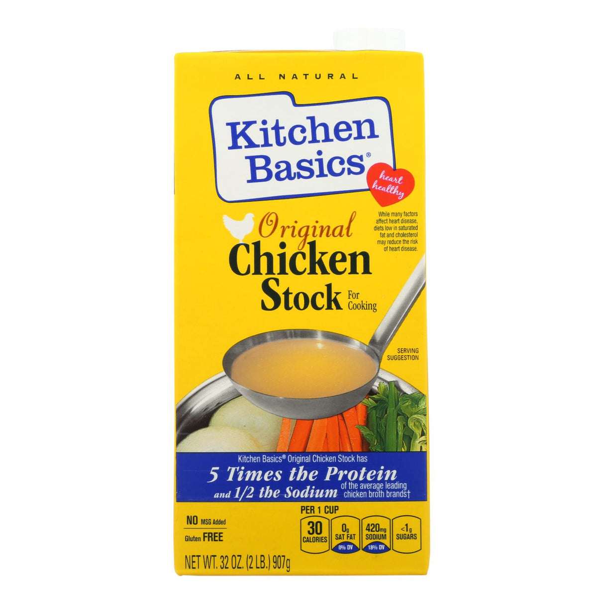 Stock, Chicken,12 - 32 FLUID