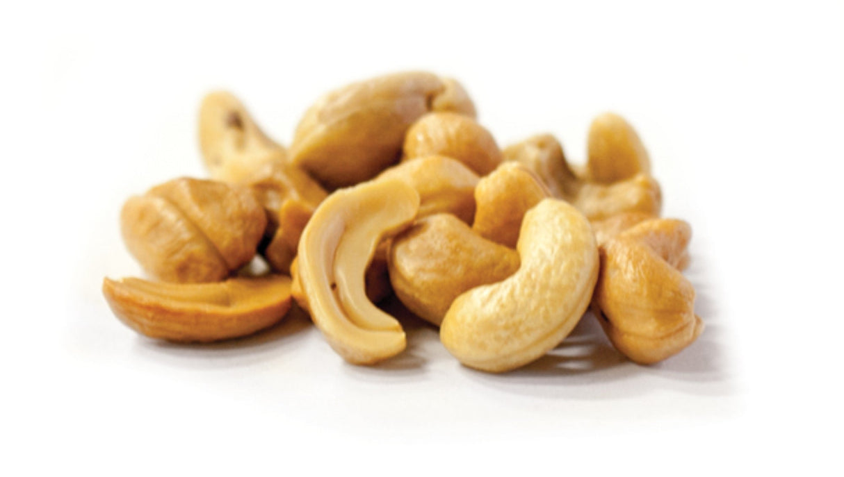 Cashews, Whole, Roasted & Unsalted,1 - 26.5 POUND