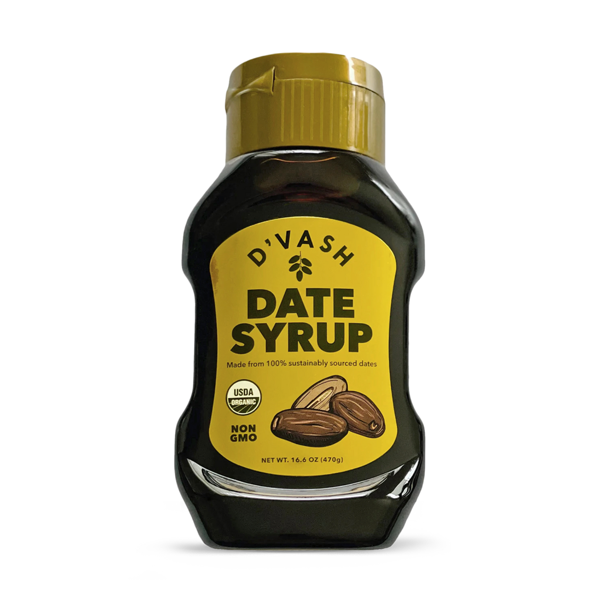 Syrup, Date, Squeeze Bottle,12 - 16.6 OUNCE