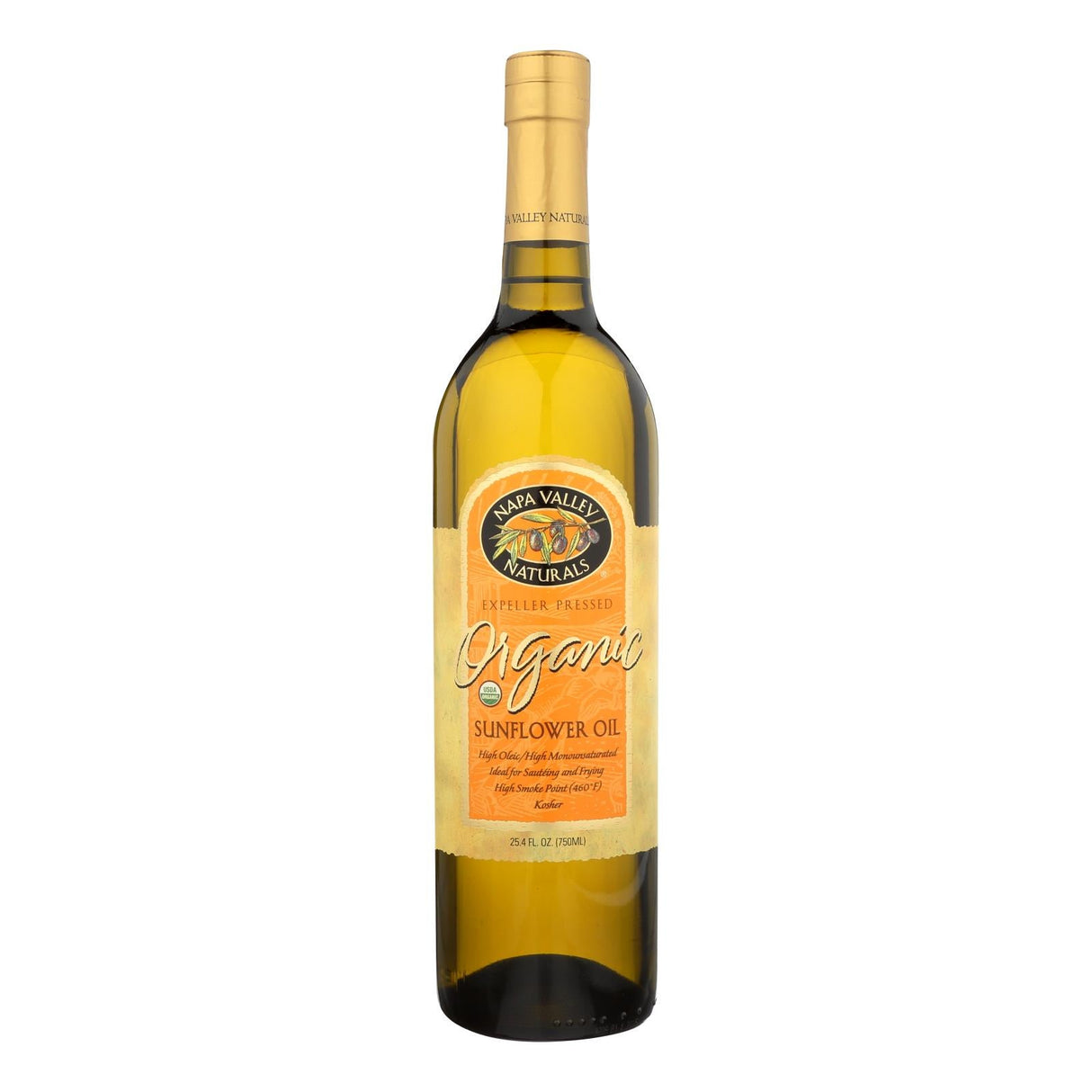 Oil, Sunflower, Expeller Pressed,12 - 25.4 FLUID