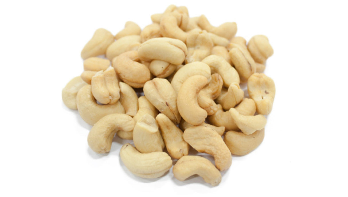 Cashews, Whole, Roasted & Salted,1 - 26.5 POUND