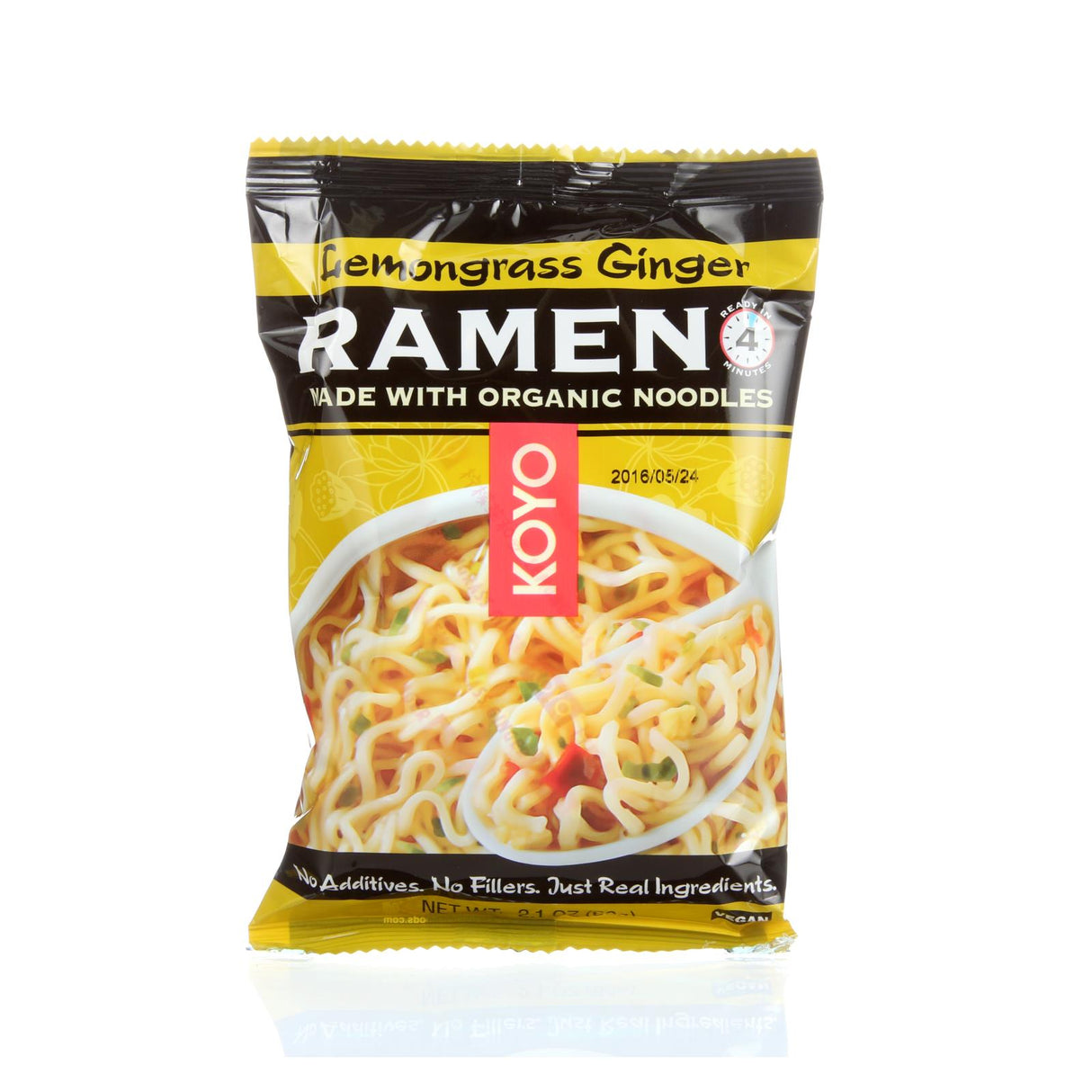 Noodles, Ramen, Lemongrass Ginger,12 - 2.1 OUNCE