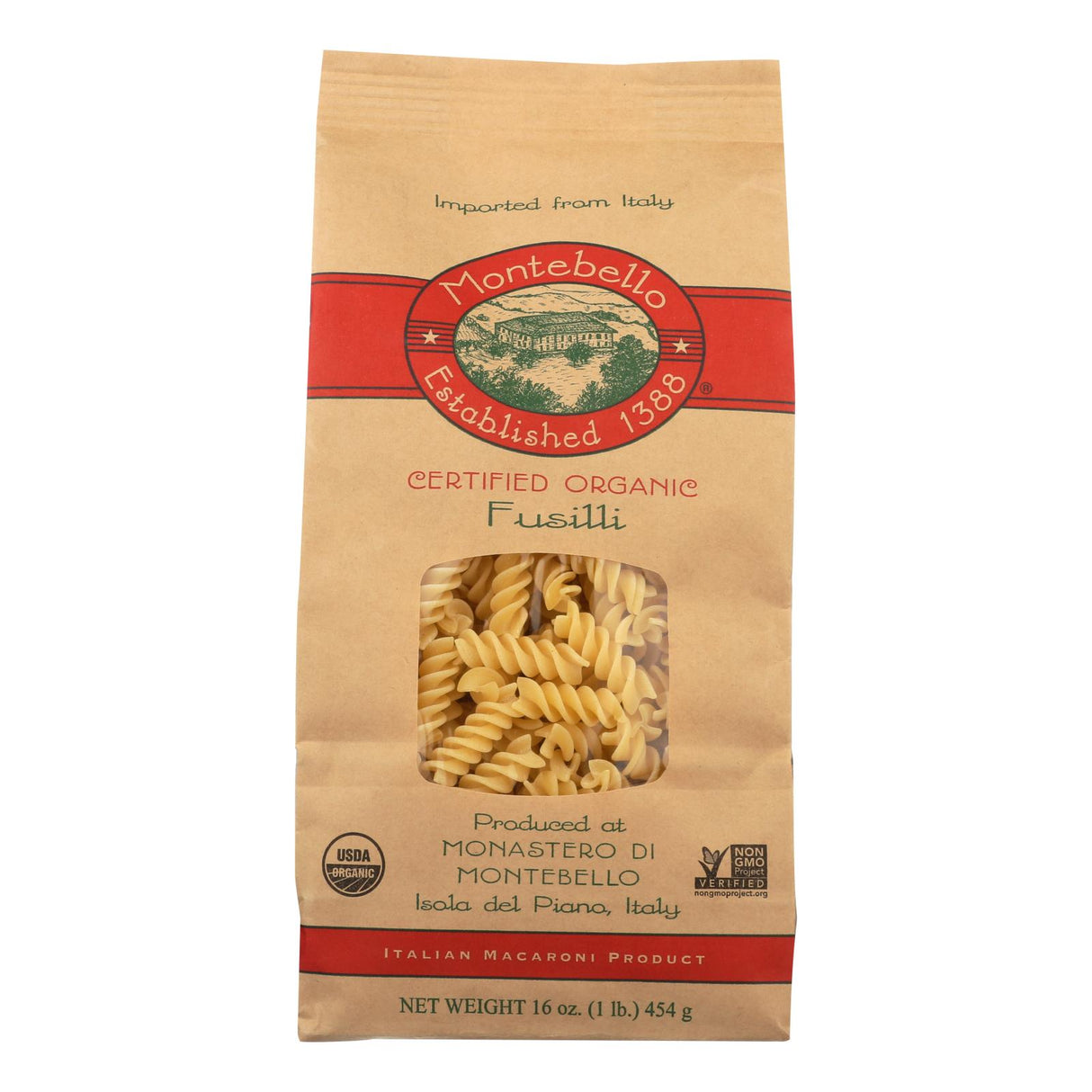 Pasta, Fusilli,12 - 1 POUND