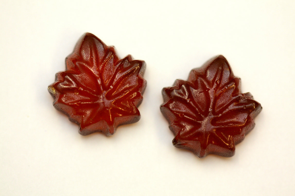 Candy, Syrup, Maple-Leaf, Individually-Wrapped,6 - 2.2 POUND