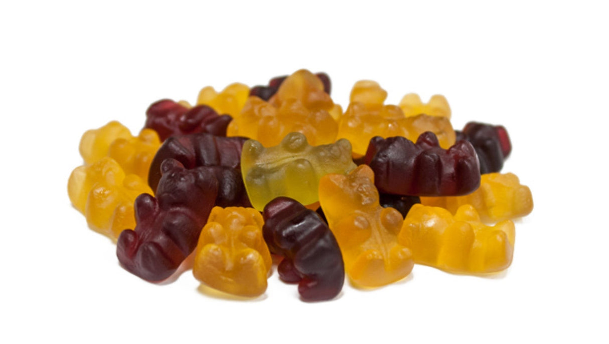 Candy, Gummy Bears, Assorted Fruit, Bulk,1 - 5.51 POUND