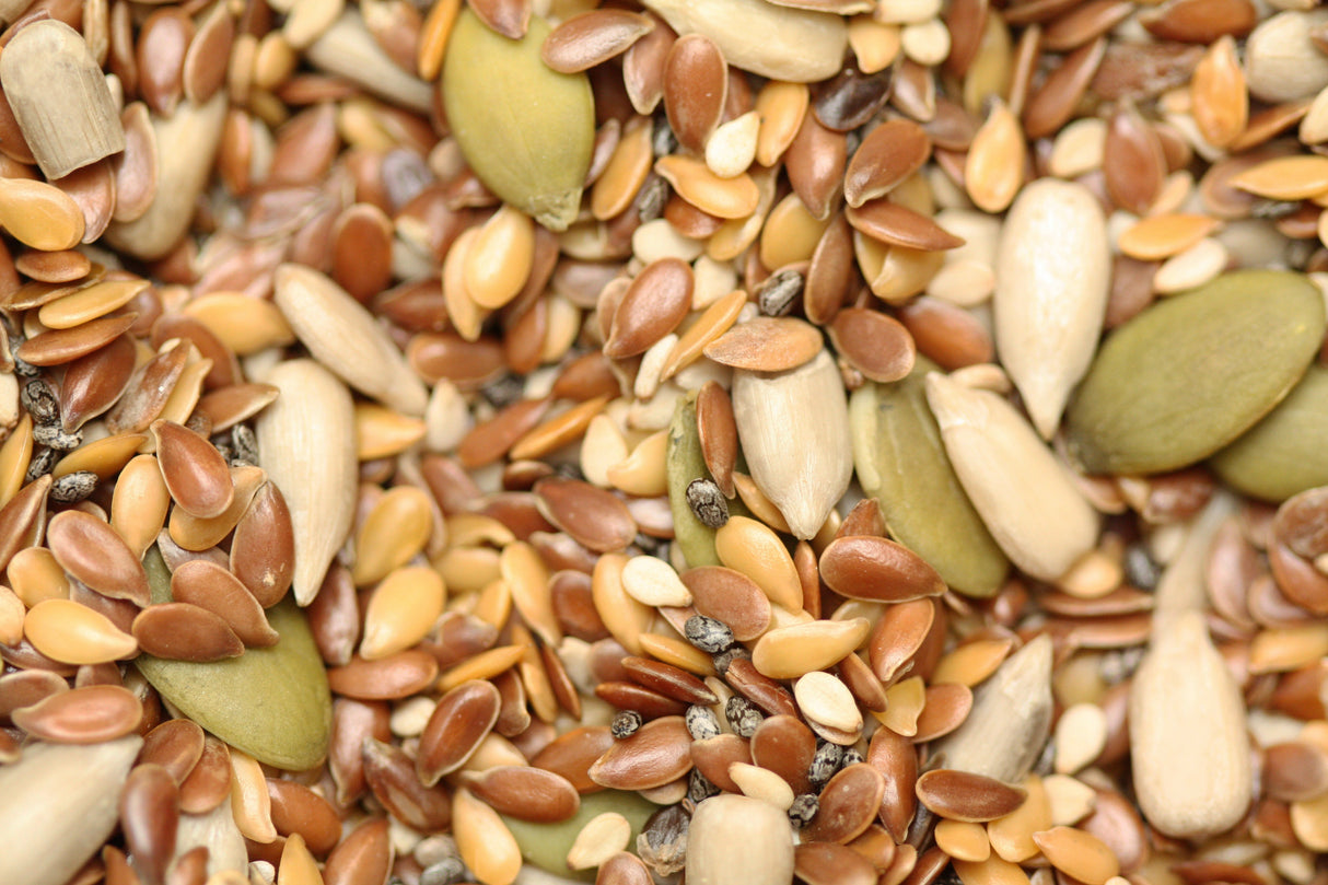 Seed Mix, Super Six,6 - 2.2 POUND