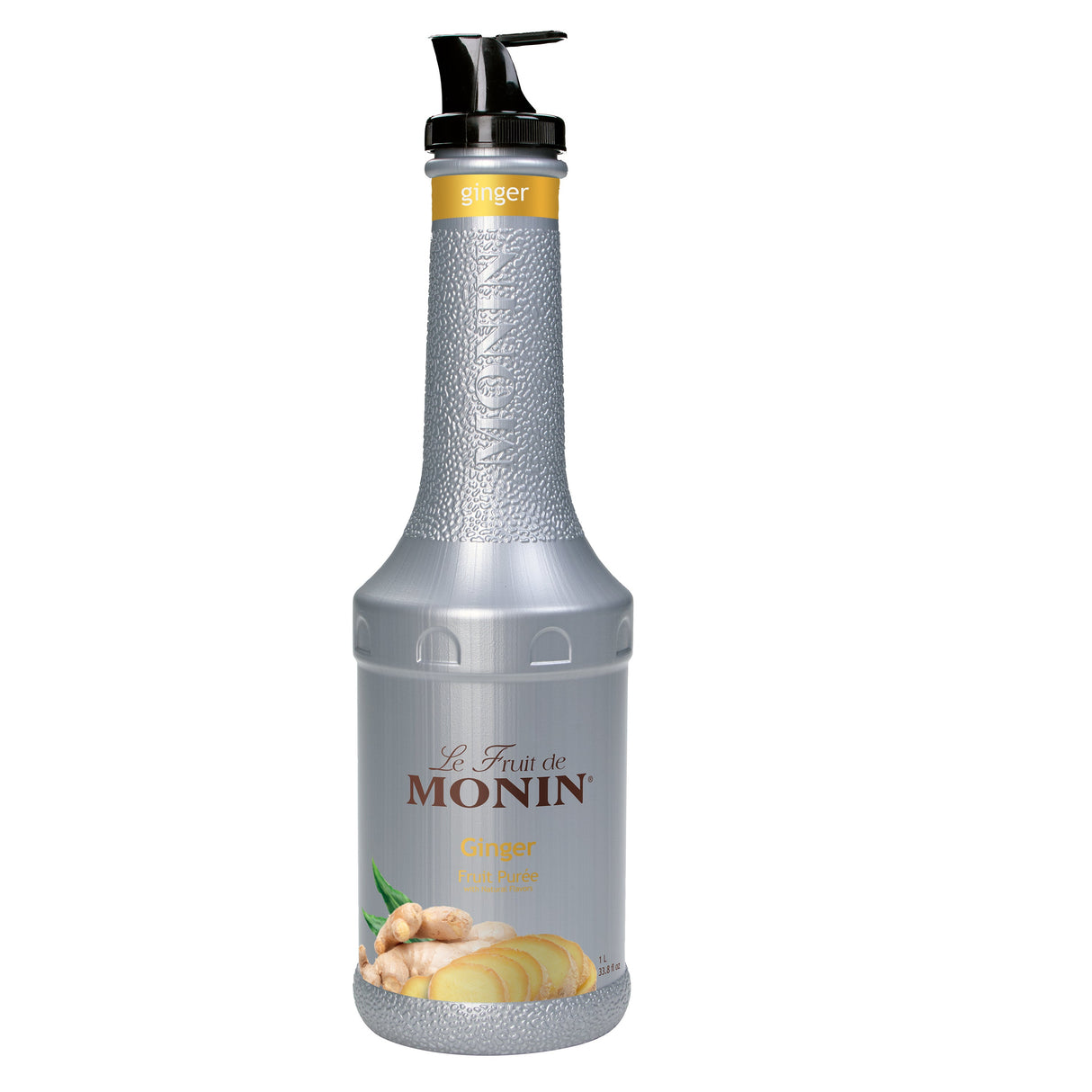 Puree, Ginger, Shelf-Stable,4 - 1 LITER