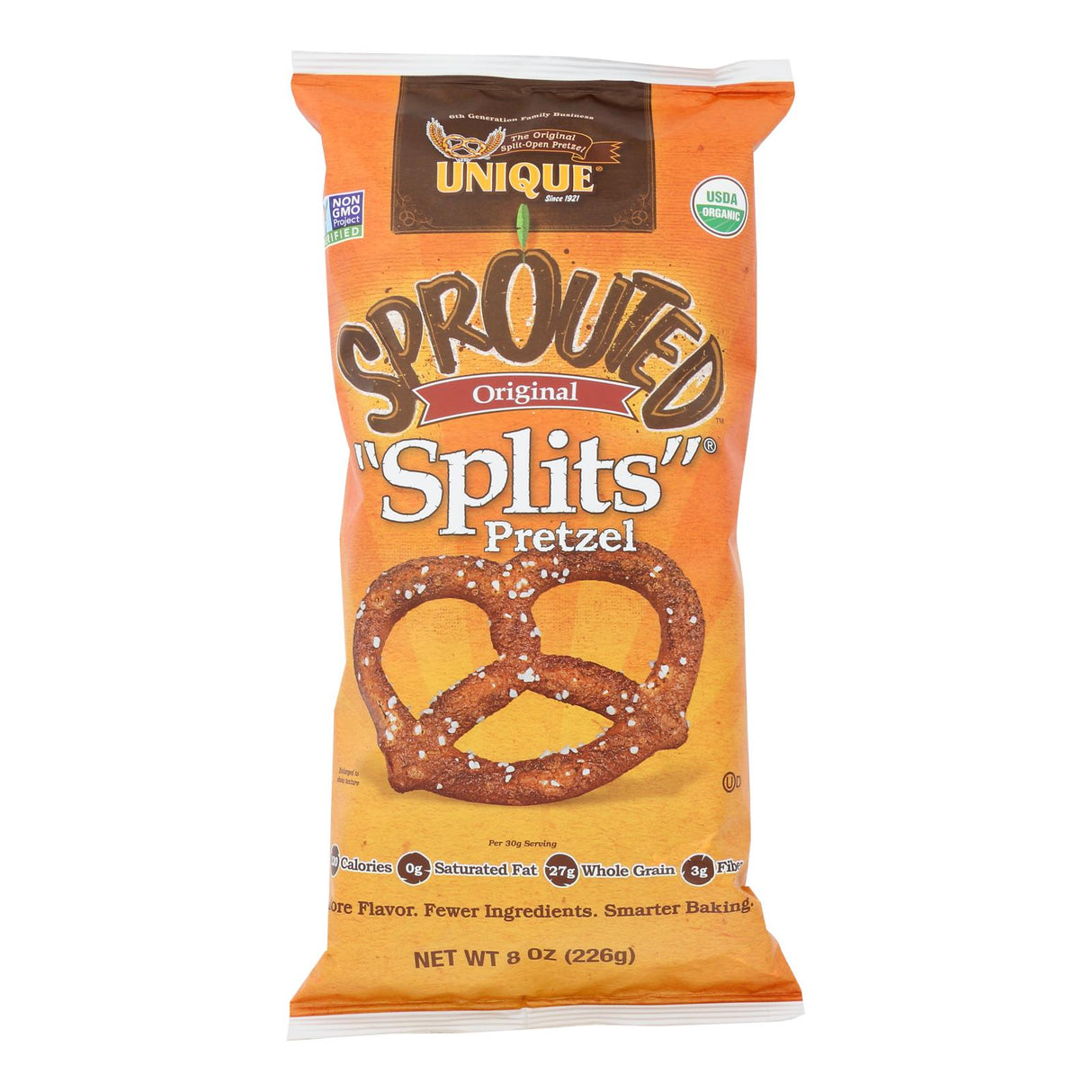 Pretzels, Sprouted,12 - 8 OUNCE