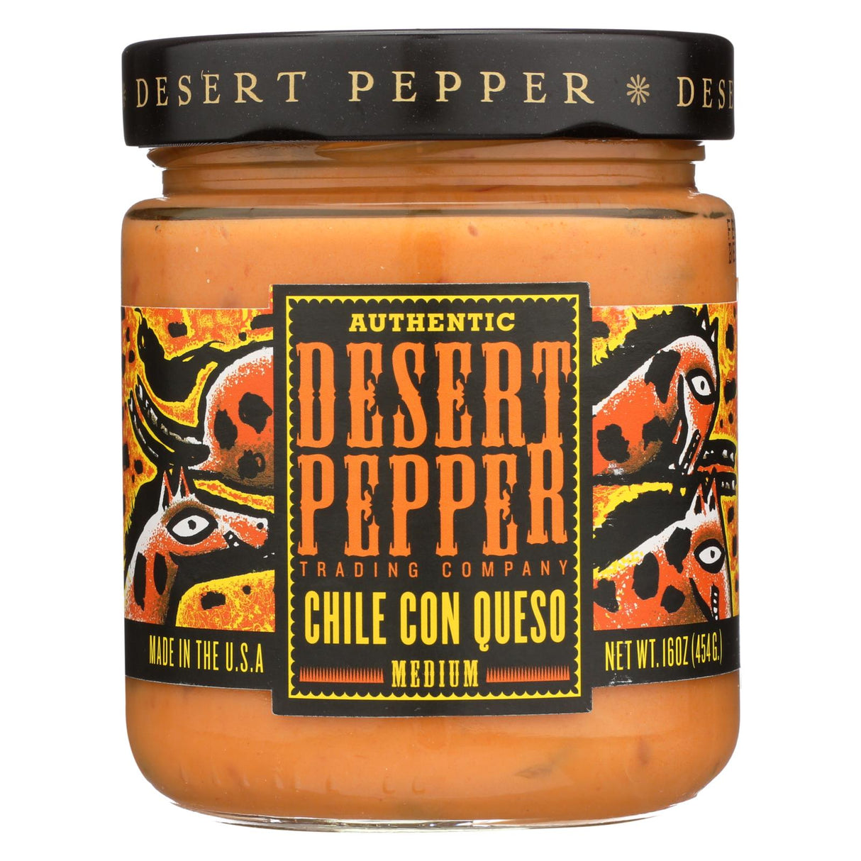 Dip, Yellow Cheese, Chili Con Queso,6 - 16 OUNCE