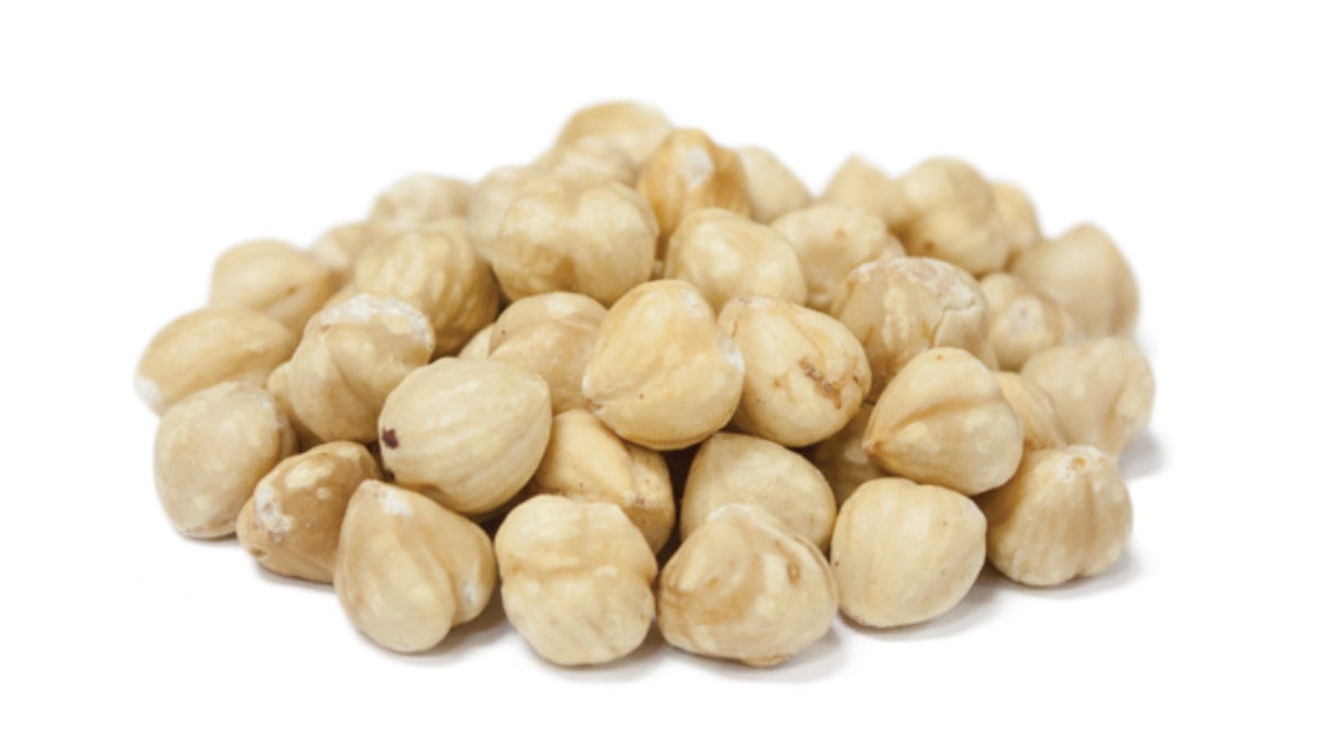 Hazelnuts, Dry Roasted & Unsalted,1 - 26.5 POUND