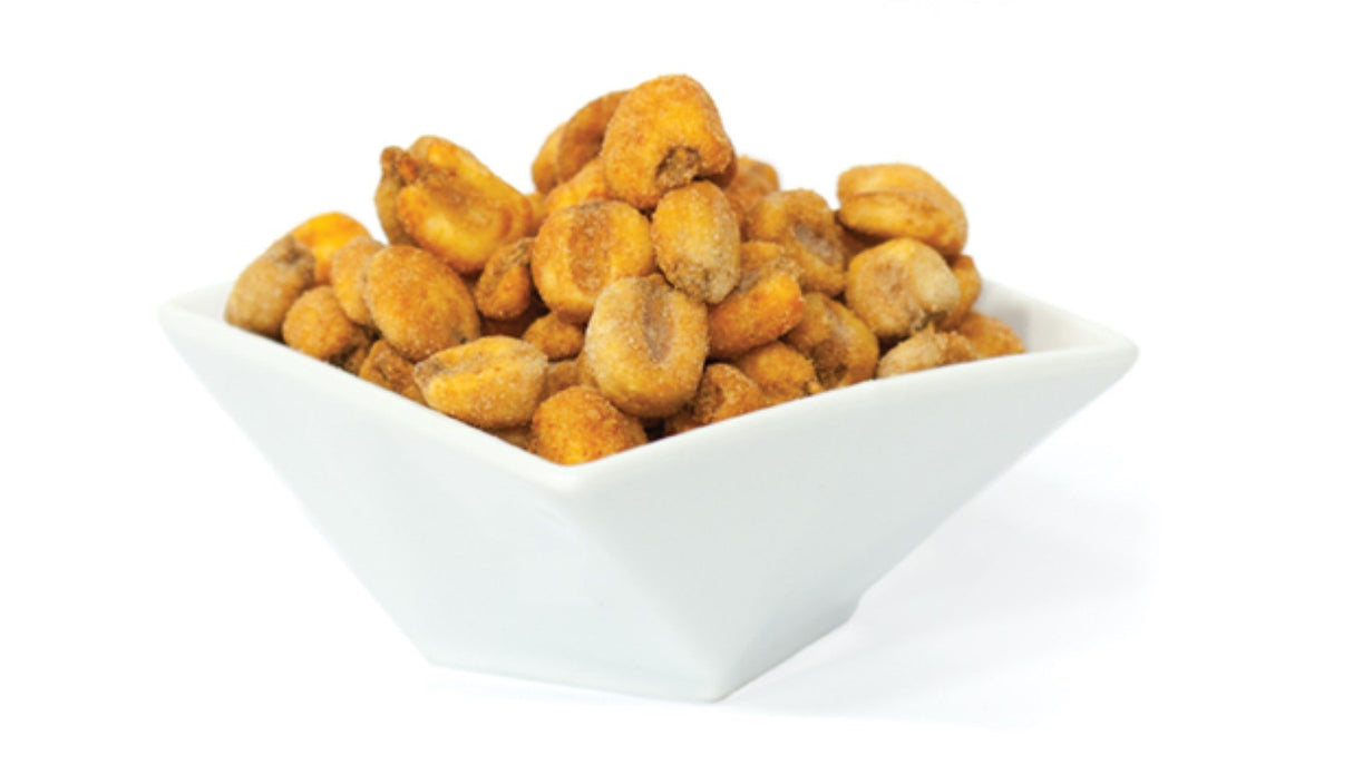 Snacks, Giant Corn, Barbeque, Roasted & Salted, Bulk,1 - 22.05 POUND