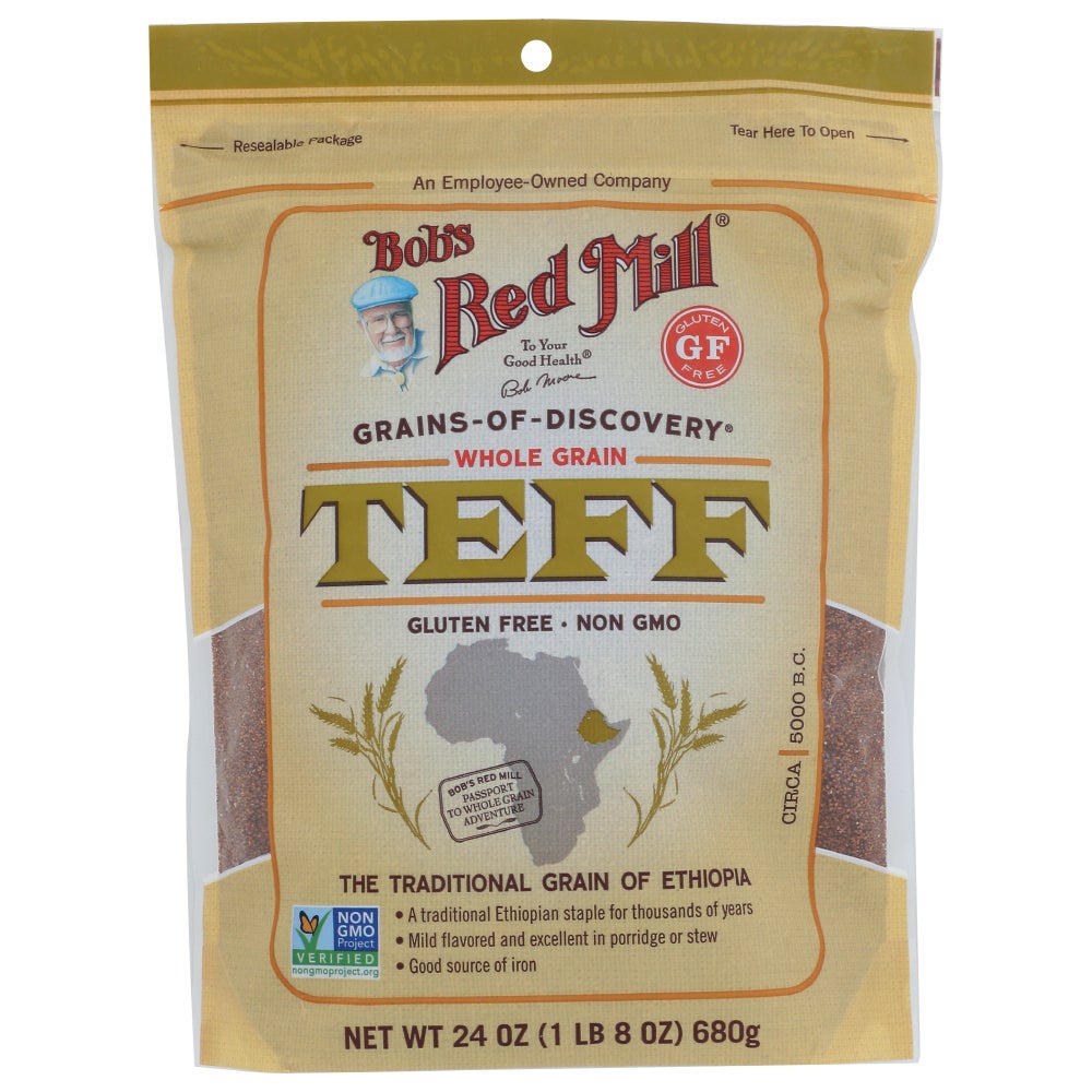 Teff, Brown,4 - 24 OUNCE