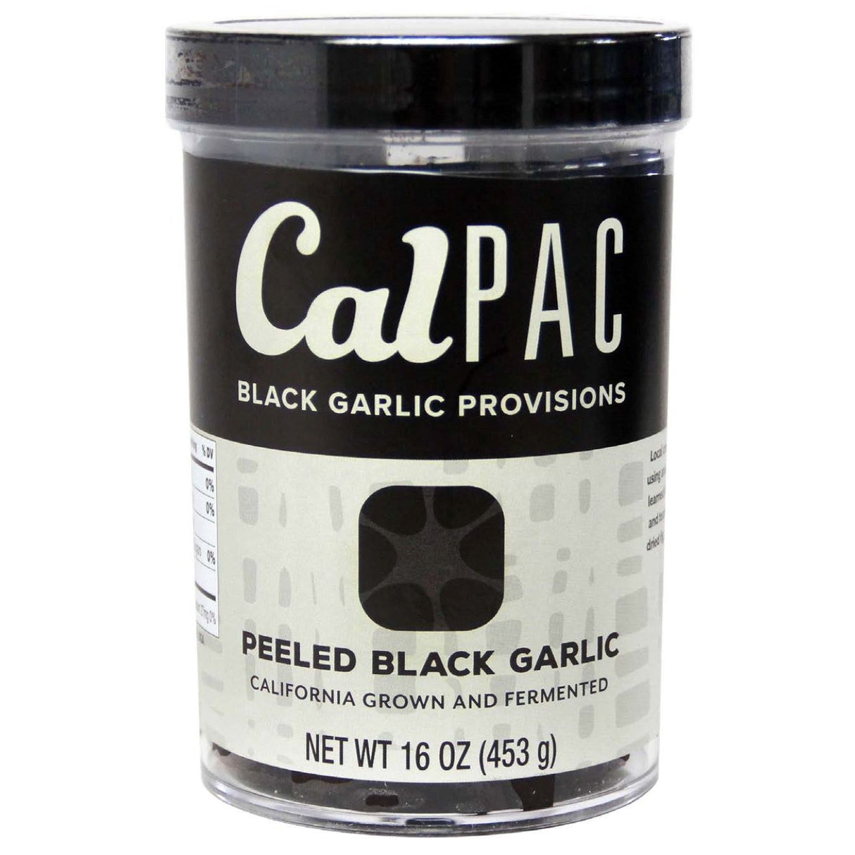 Garlic, Black, Peeled, Fermented,6 - 16 OUNCE