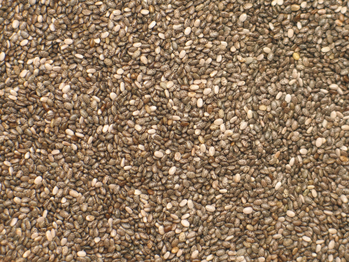Seeds, Chia, Black,6 - 2.2 POUND