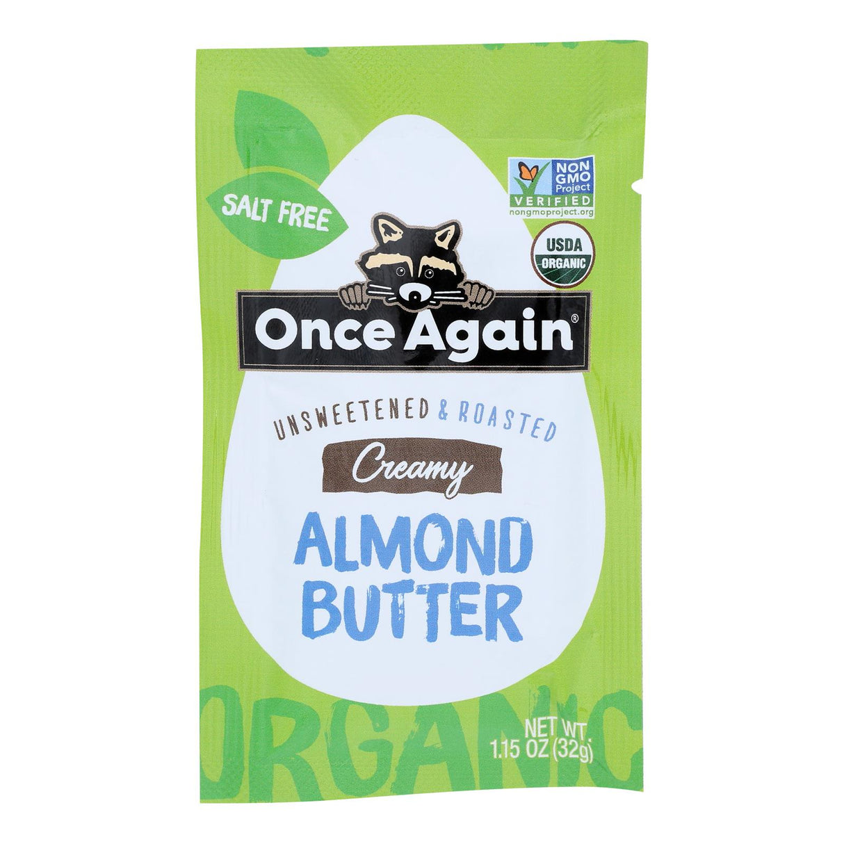 Almond Butter, Creamy, Single-Serve Packet,10 - 1.15 OUNCE