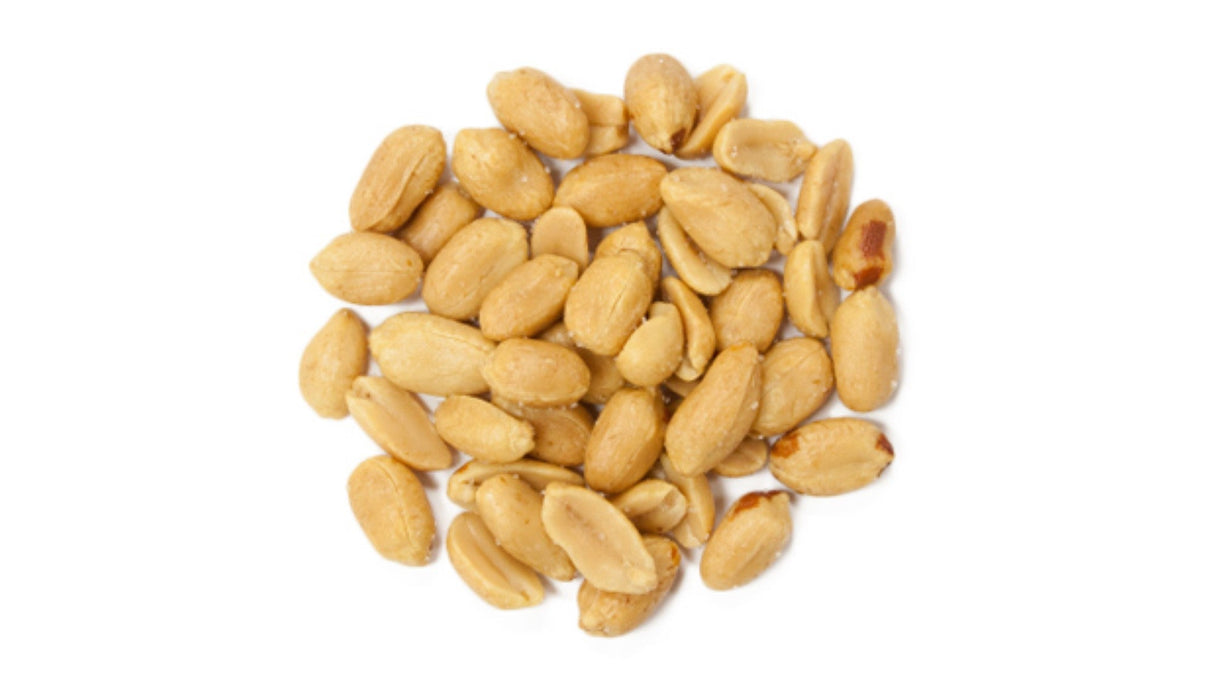 Peanuts, Blanched, Roasted & Salted,1 - 26.5 POUND