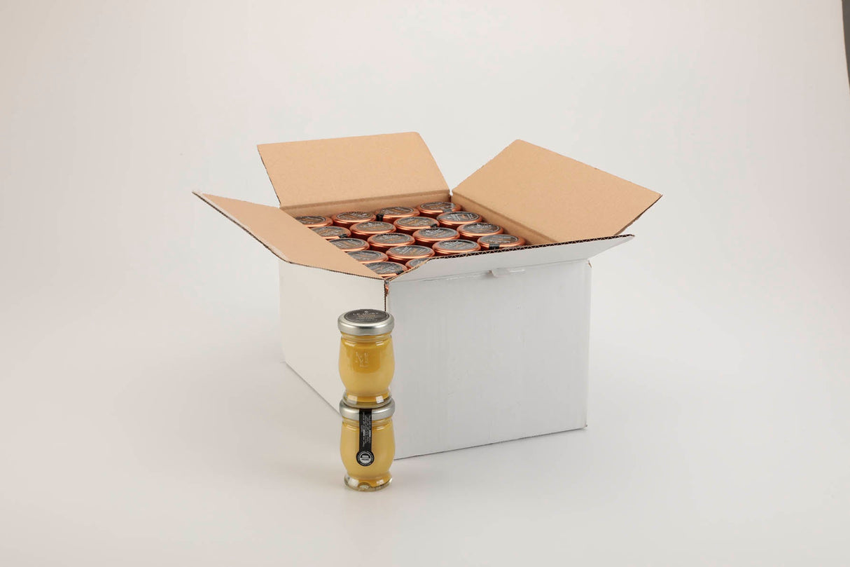 Mustard, Yellow, Room Service Glass Jars,48 - 1.8 OUNCE