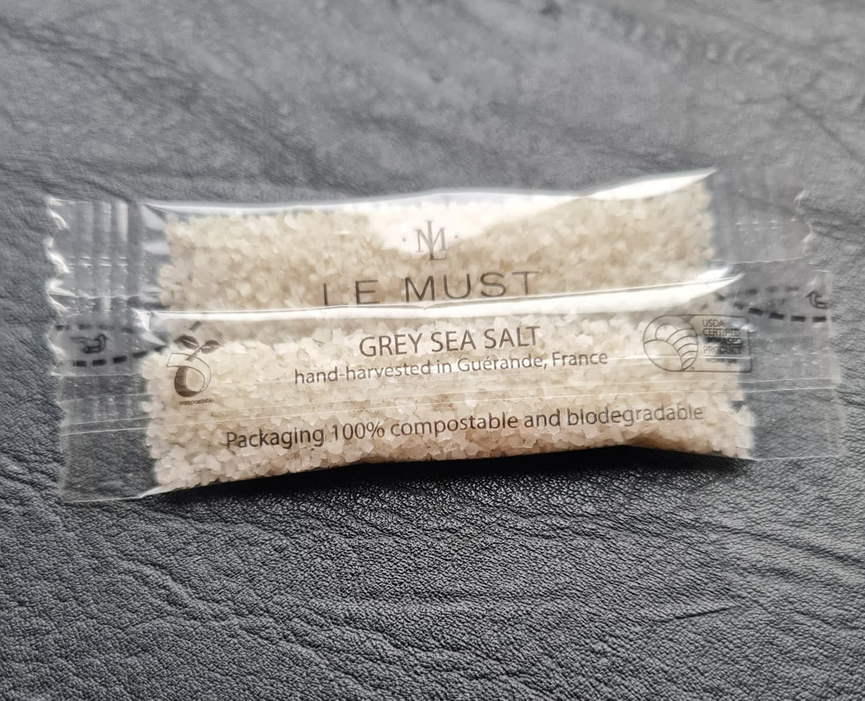 Salt, Sea, Single-Serve Sticks,1000 - 2 Gram Avg