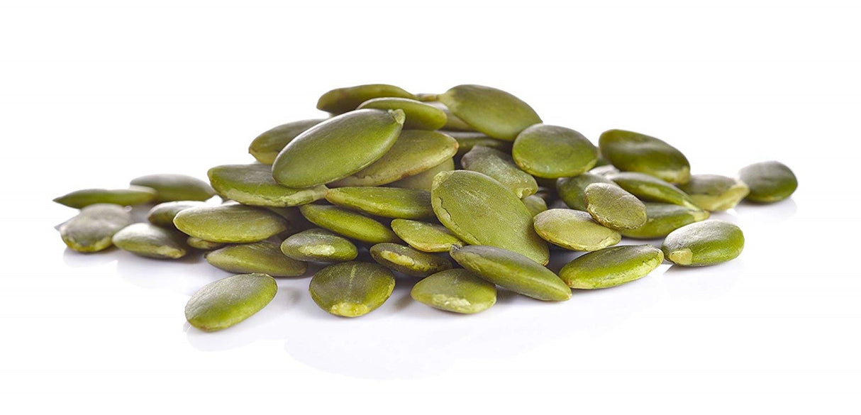 Pumpkin Seeds, Raw, Shelled,6 - 1 POUND