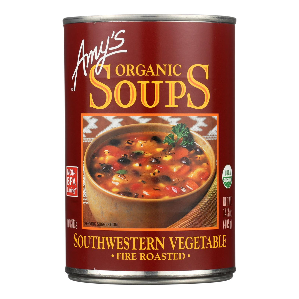 Soup, Vegetable, Southwestern,12 - 14.3 OUNCE