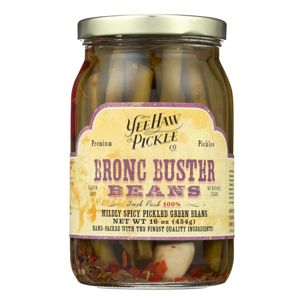 Beans, Green, Spicy, Pickled,6 - 16 OUNCE