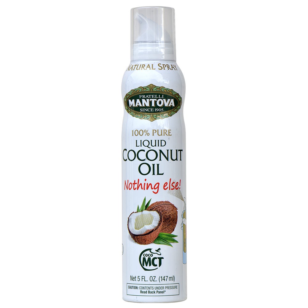Oil, Coconut, Spray,6 - 5 FLUID