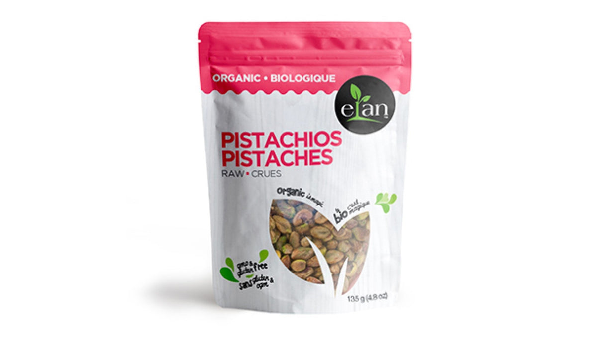 Pistachios, Raw, Shelled,8 - 135 Gram Avg