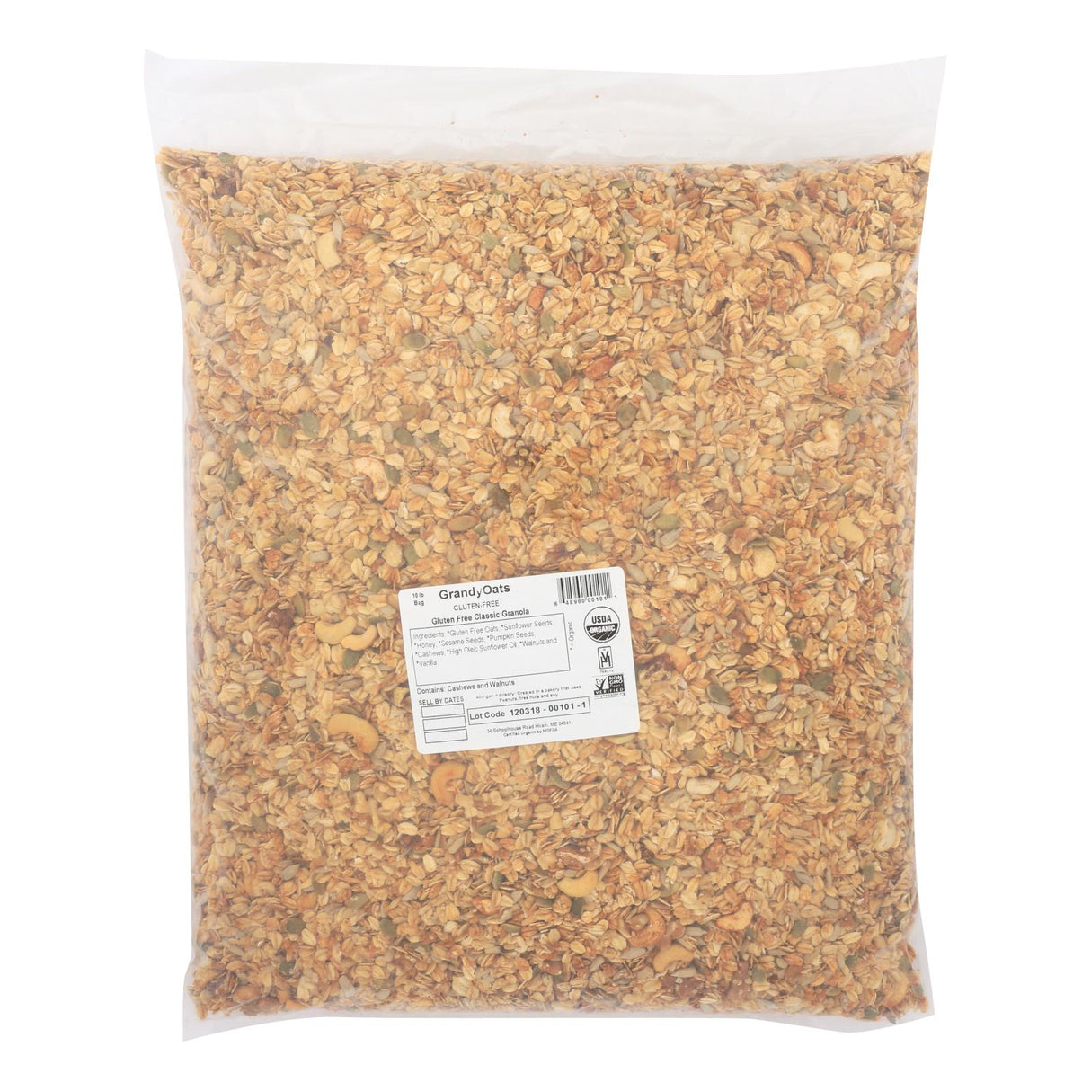 Granola, Bulk,1 - 10 POUND