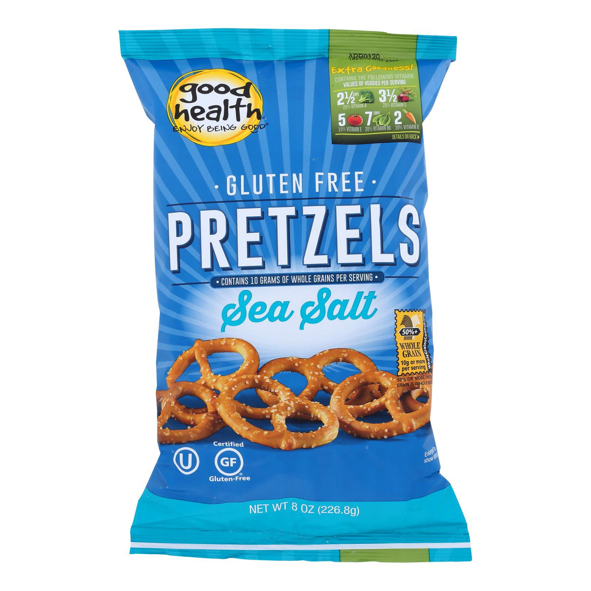 Pretzels, Sea Salt,12 - 8 OUNCE