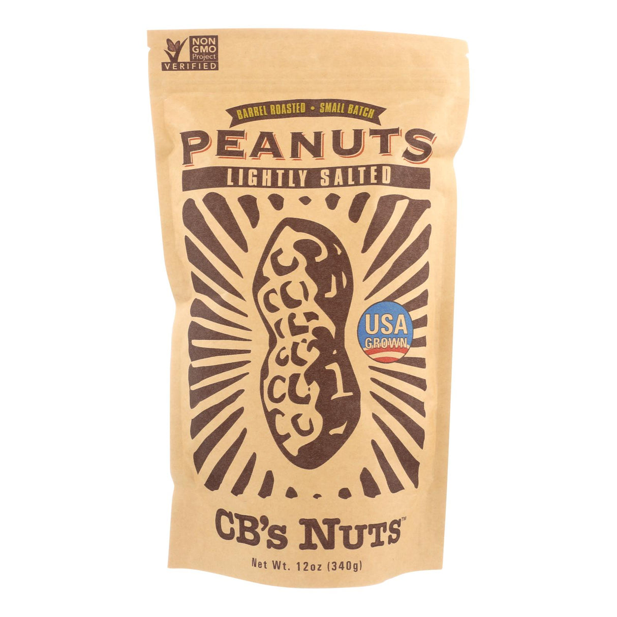 Peanuts, with Shells & Sea Salt,12 - 12 OUNCE