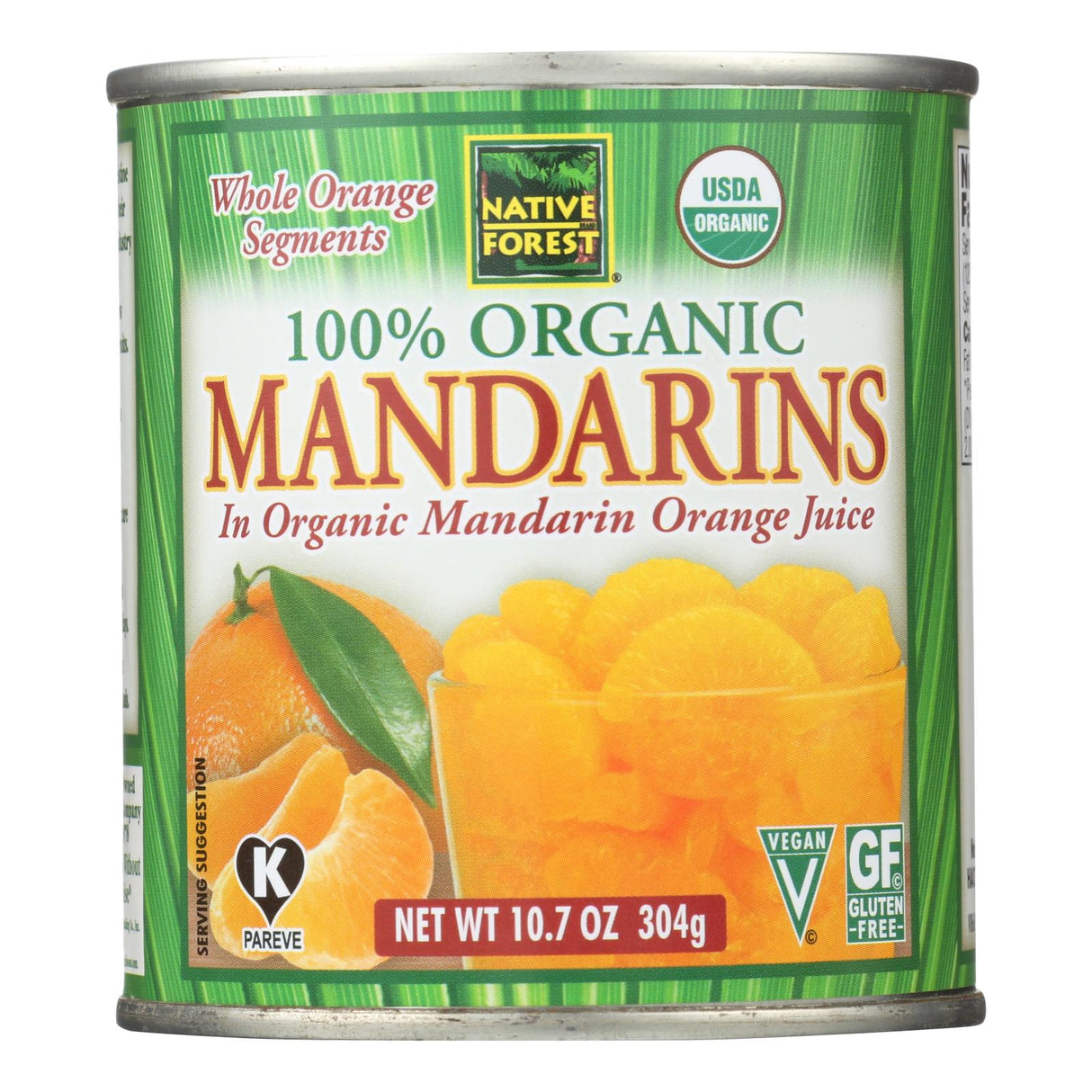 Orange Segments, Mandarin, Whole, in Juice,6 - 10.75 OUNCE
