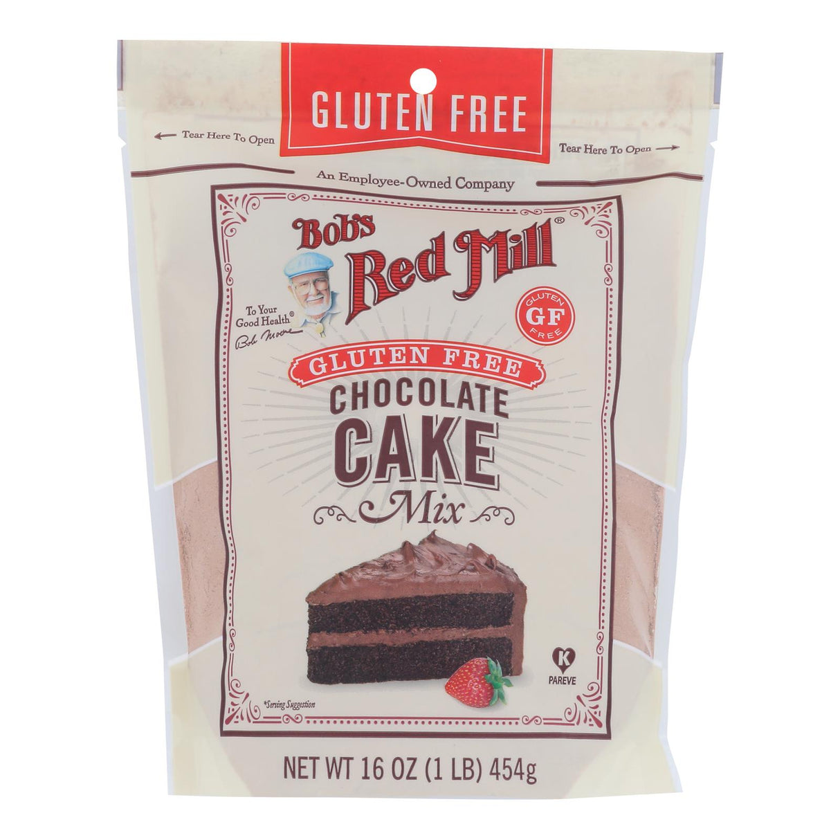Mix, Cake, Chocolate, Gluten Free,4 - 16 OUNCE