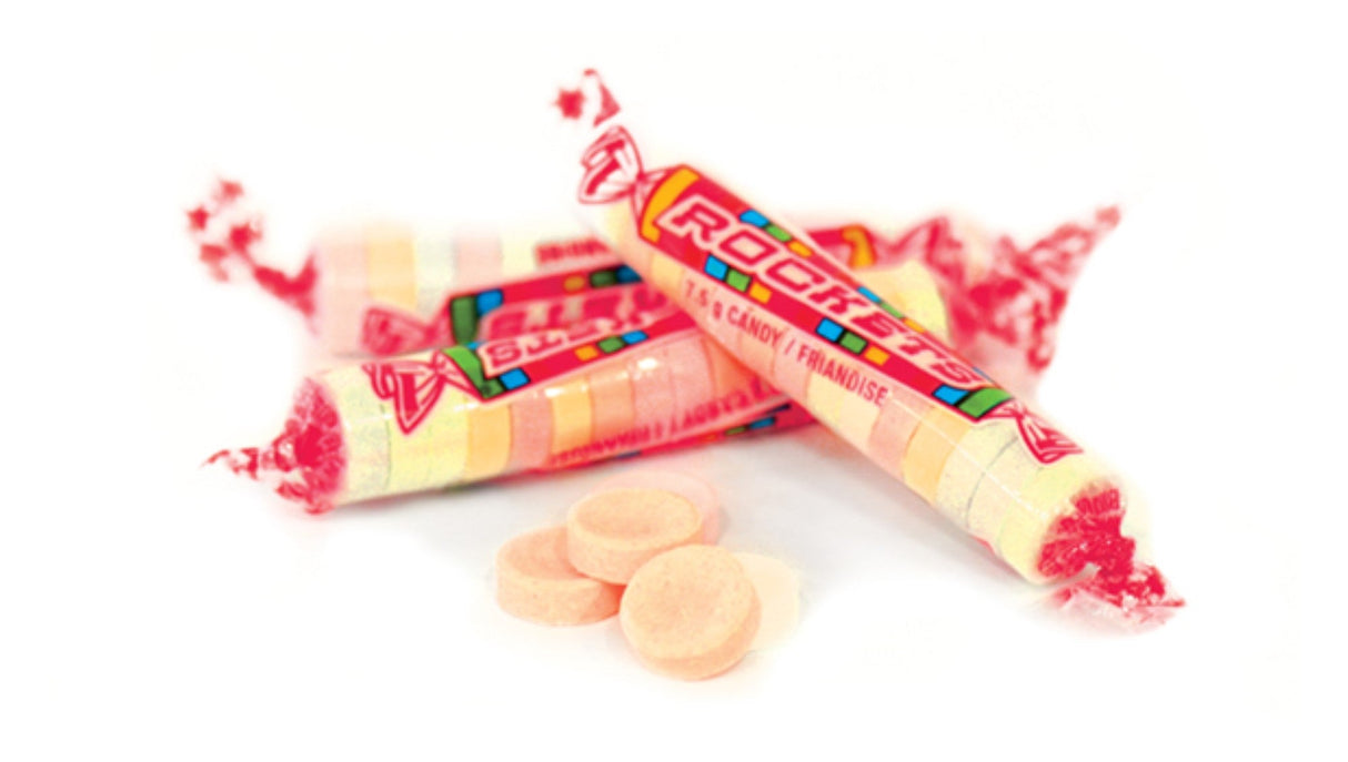 Candy, Pressed, Assorted, Individually-Wrapped,6 - 2.2 POUND
