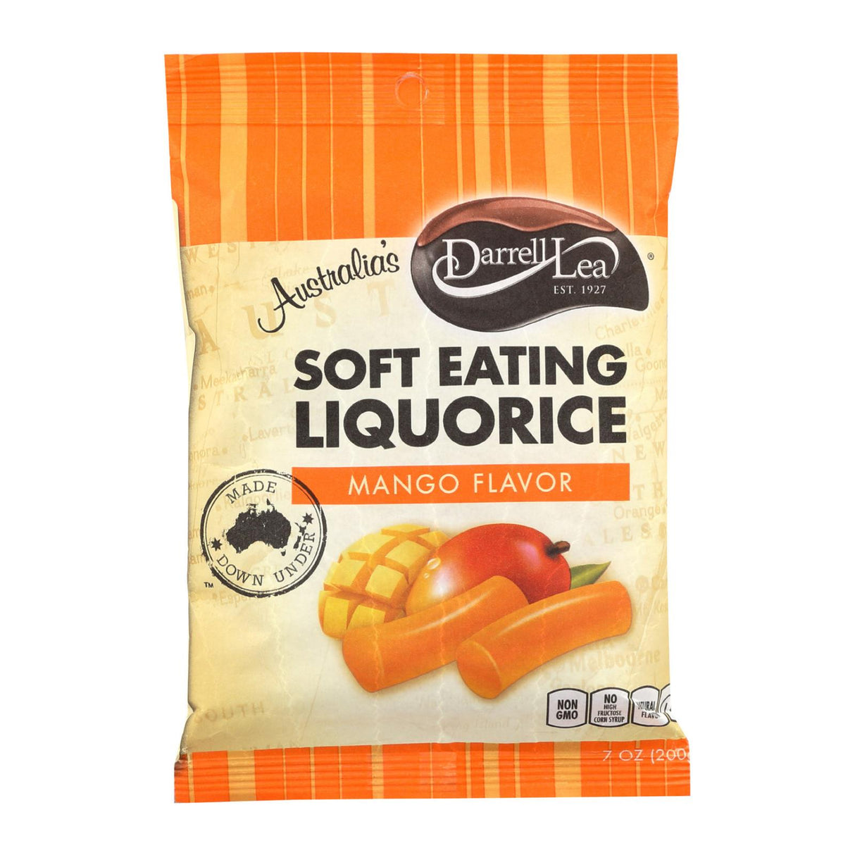 Candy Bites, Licorice, Soft, Mango,8 - 7 OUNCE