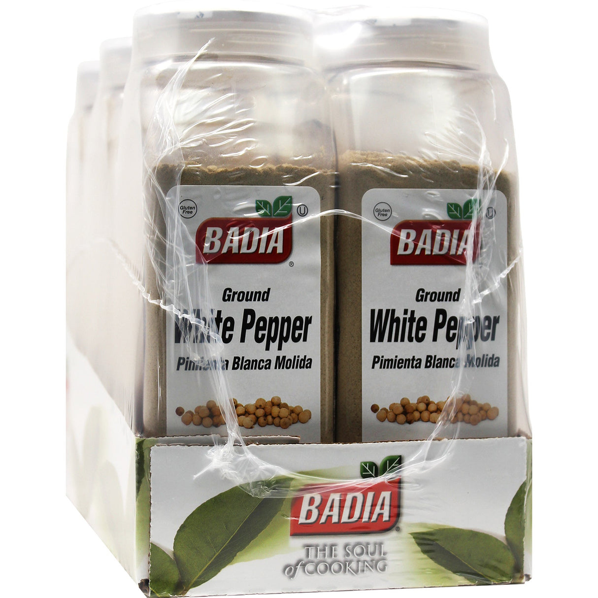 Pepper, White, Ground,6 - 16 OUNCE
