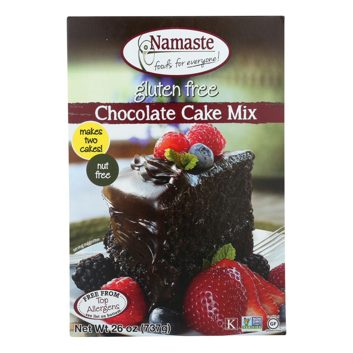 Mix, Cake, Chocolate,6 - 26 OUNCE
