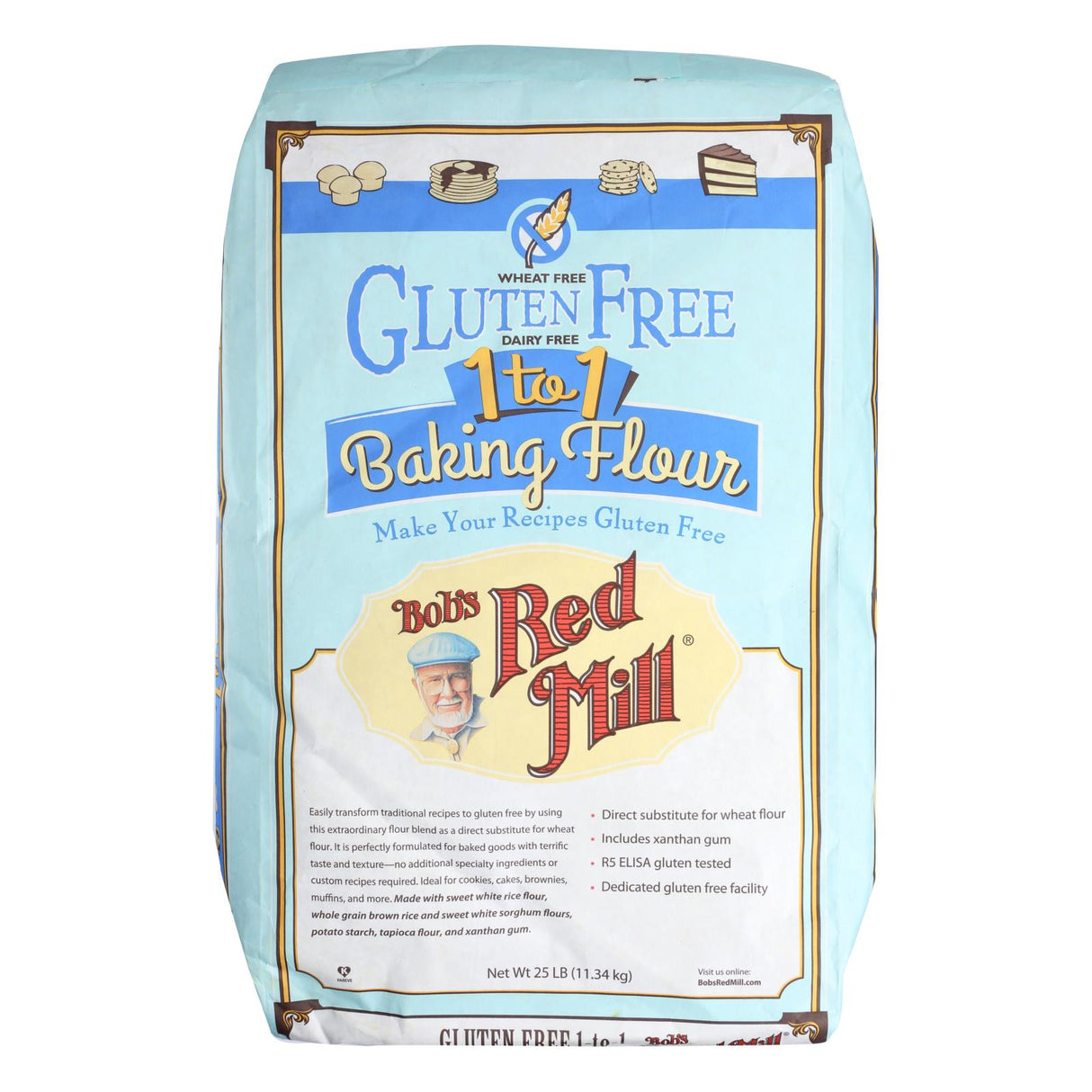 Flour, Baking,1 - 25 POUND
