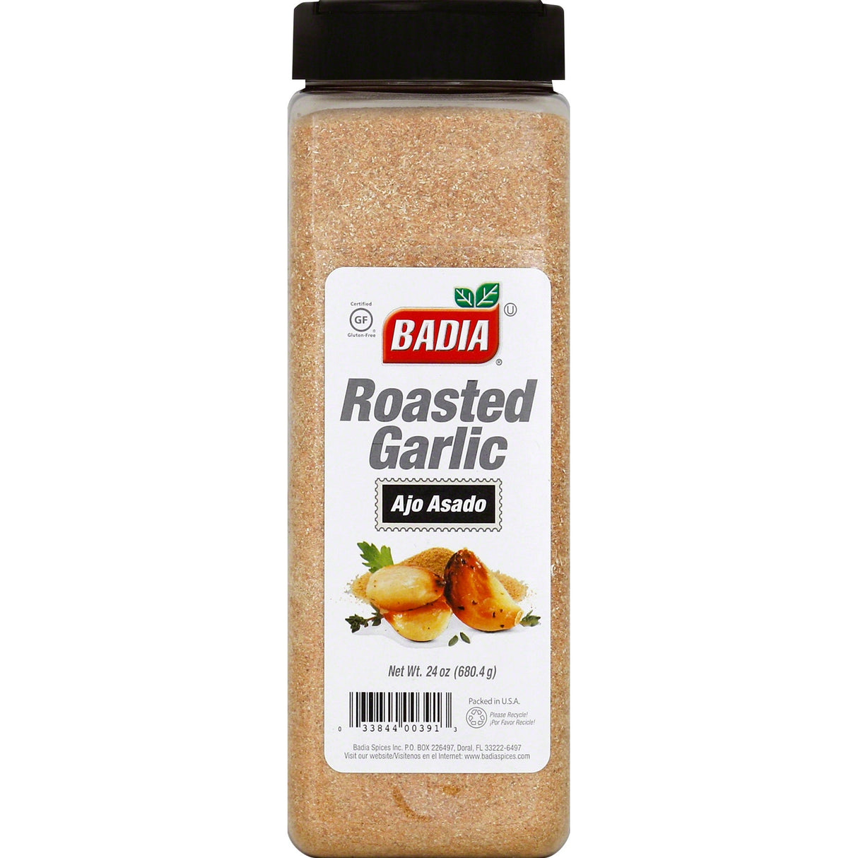 Spice, Garlic, Ground, Roasted,6 - 24 OUNCE