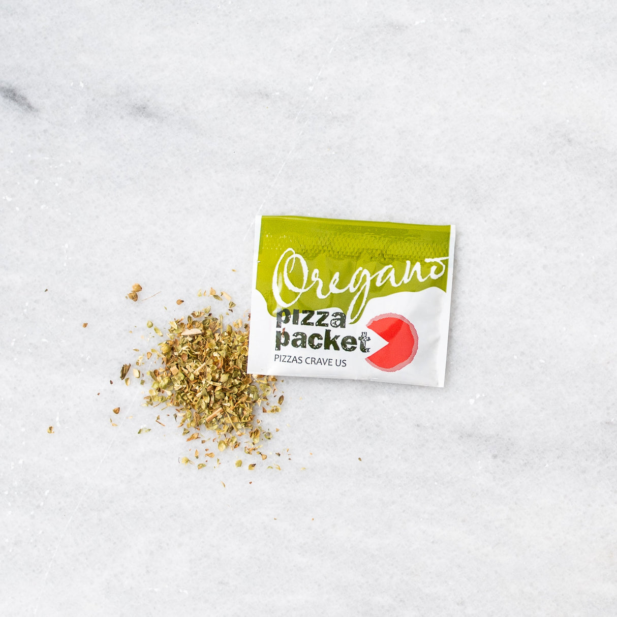 Spice, Oregano, Leaf, Individual Packets,500 - 0.66 Gram Avg