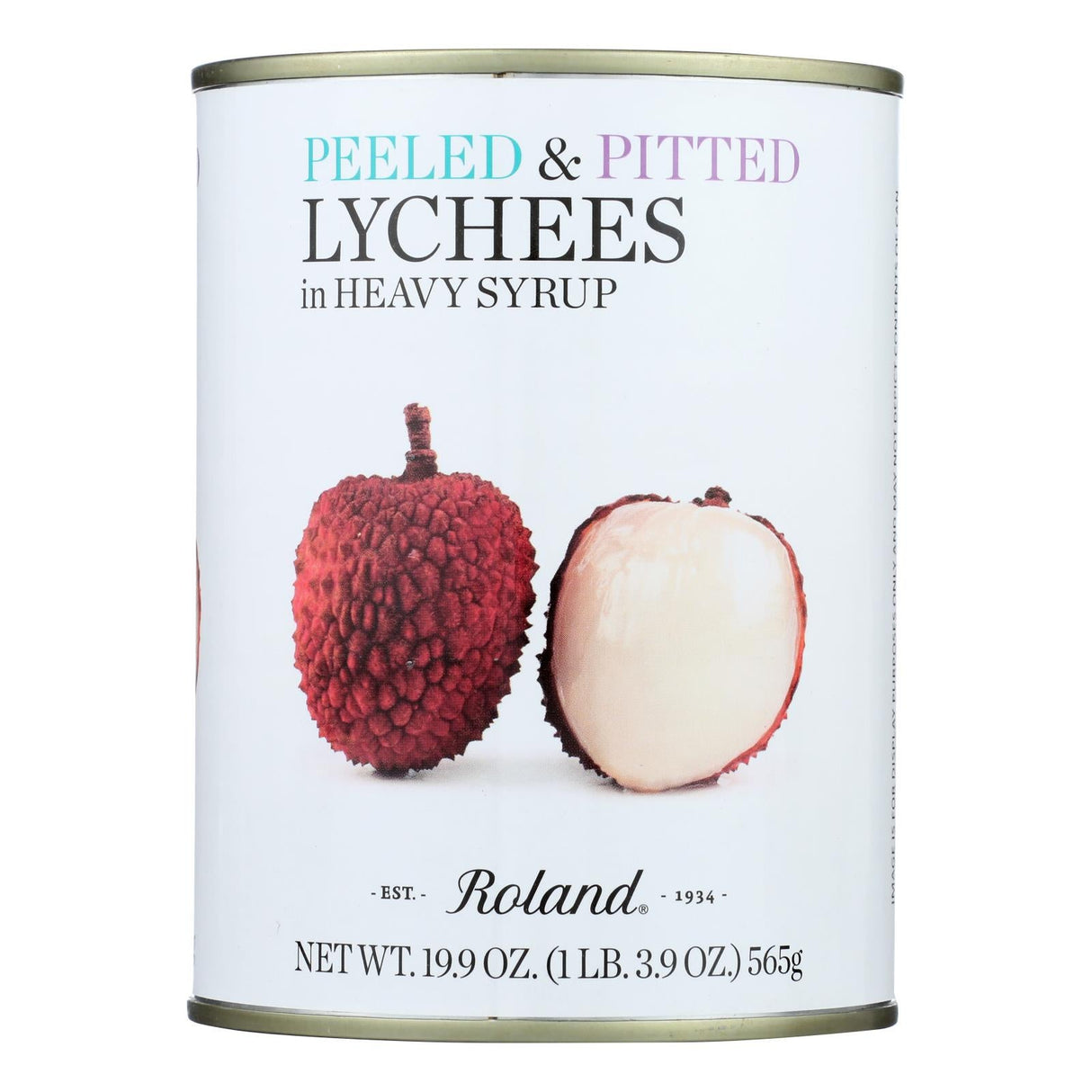 Lychee, Peeled & Pitted, in Heavy Syrup,24 - 20 OUNCE