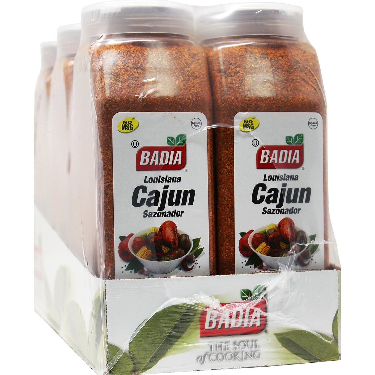 Seasoning, Cajun,6 - 23 OUNCE