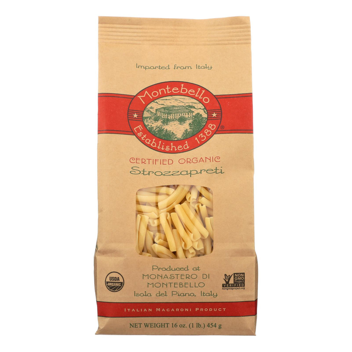 Pasta, Strozzapreti,12 - 1 POUND