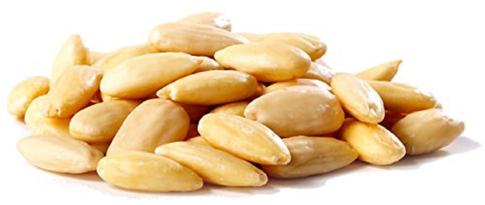 Almonds, Blanched, Whole,6 - 2.2 POUND