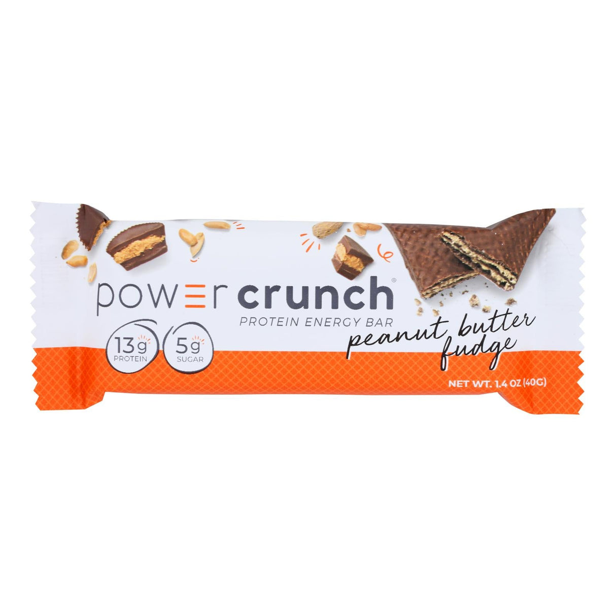 Bars, Protein, Peanut Butter Fudge,12 - 1.4 OUNCE