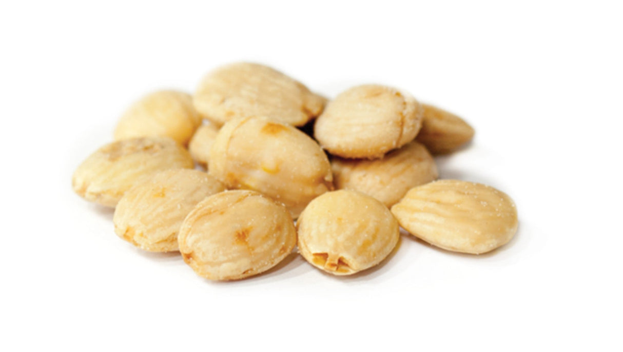 Almonds, Marcona Blanched, Roasted & Sea Salt,1 - 25 POUND