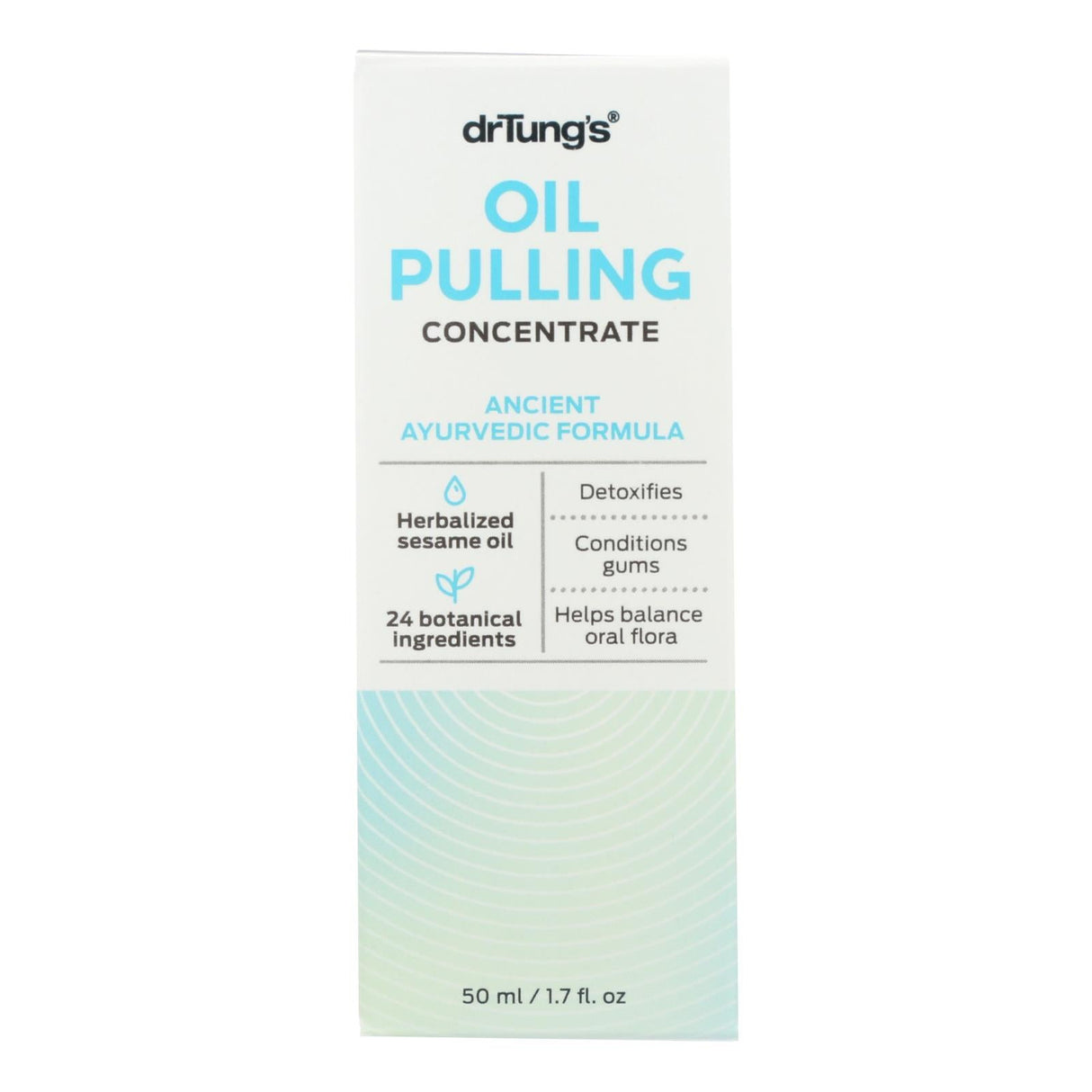 Mouthwash, Oil Pulling, with Sesame Oil & Botanicals,12 - 1.7 OUNCE