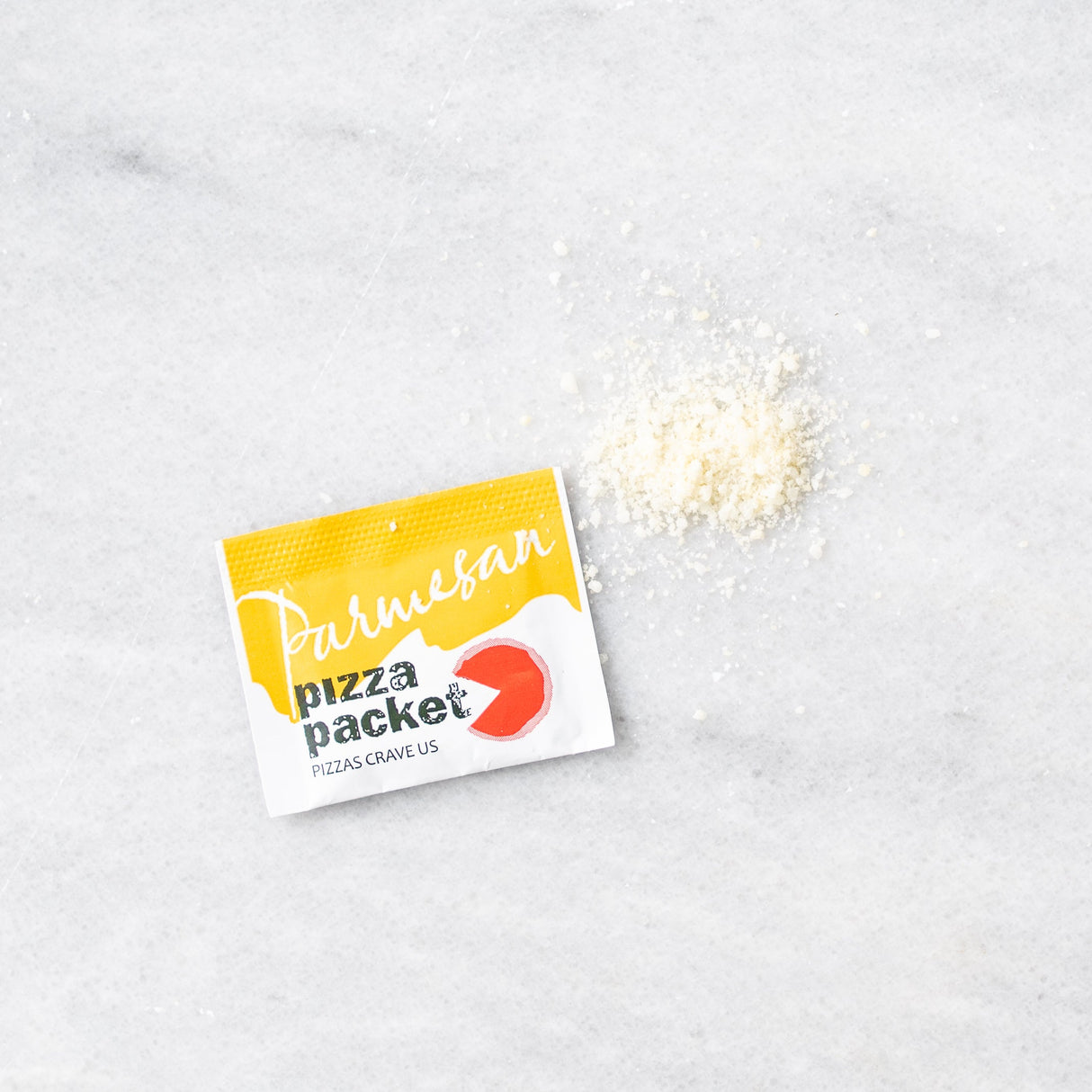 Cheese, Parmesan, Grated, Individual Packets, Shelf-Stable,200 - 2.83 Gram Avg