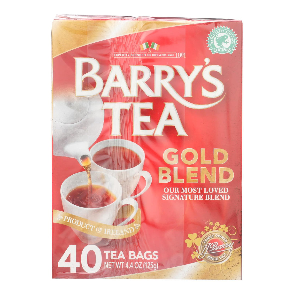 Tea, Gold Blend, Individually Wrapped with String,6 - 40 COUNT