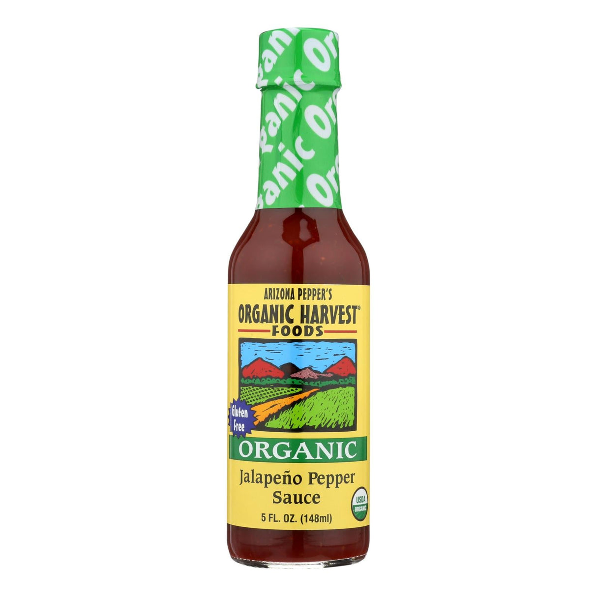 Sauce, Hot, Jalapeno,12 - 5 FLUID