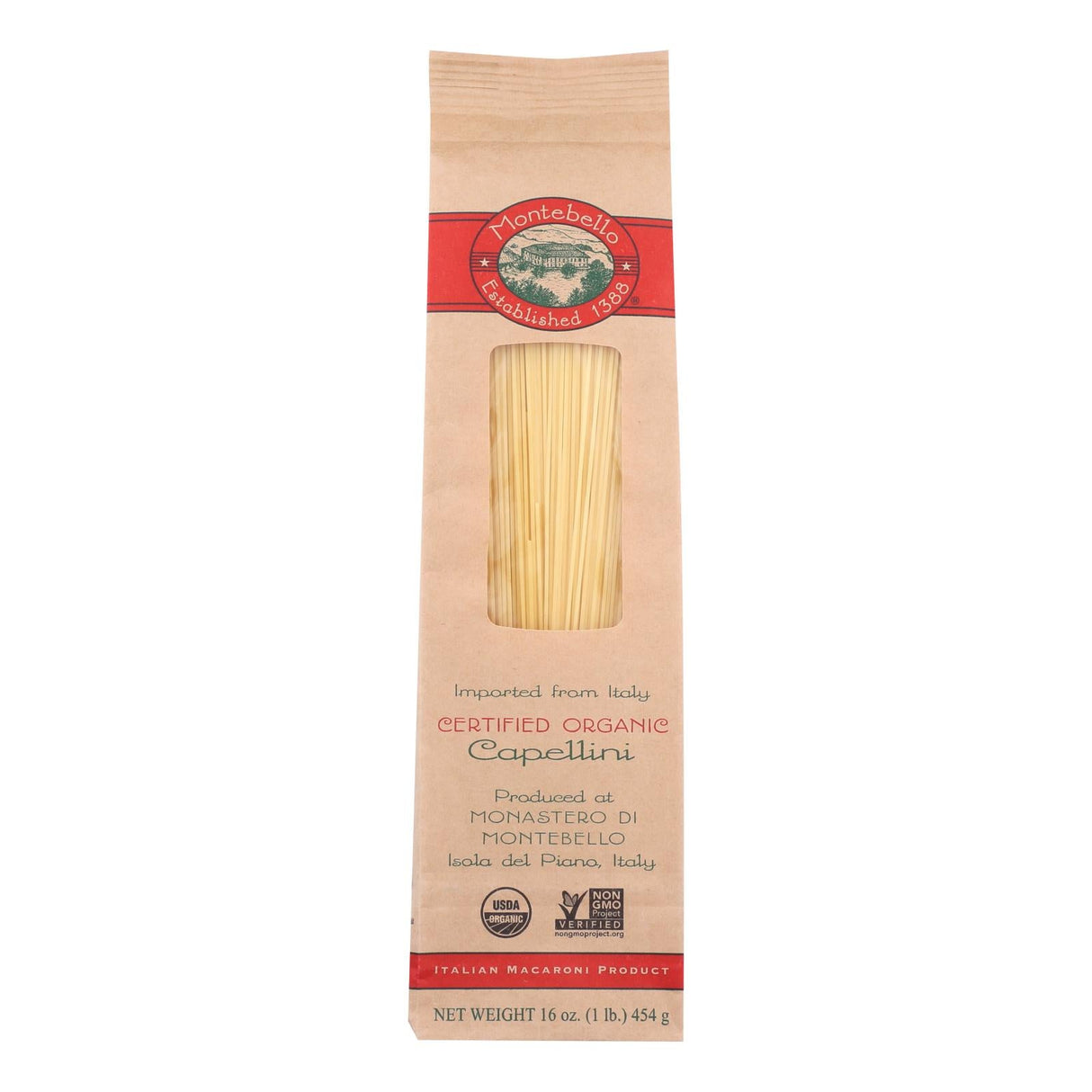 Pasta, Capellini,12 - 1 POUND